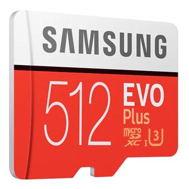 Imagem de Cartão Samsung Micro Sd Evo Plus 512gb 100mb/s Sdxc U3 4k