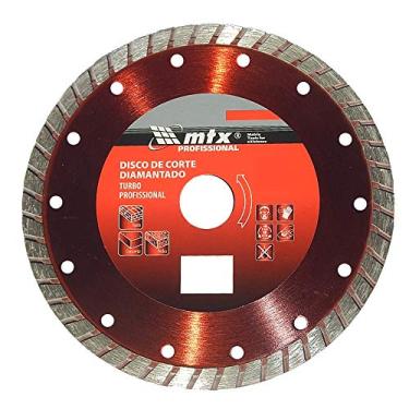 Imagem de MTX Disco de Corte Diamantado Turbo 110 x 2,0 x 20,0 mm – Corte Seco Rápido para Mármore, Pedra e Materiais Abrasivos