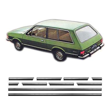 Imagem de Friso Lateral Ford Belina II LDO 1978 2 Portas Grampo 1195g