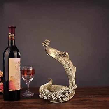 Imagem de Pkfinrd Estante europeu antigo de rosas em resina para decoração de artesanato decorações 18 x 17 x 27 cm