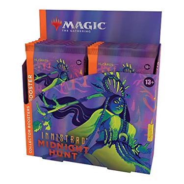 Imagem de Magic: The Gathering Innistrad: Midnight Hunt Collector Booster Box | 12 Packs (180 Magic Cards)