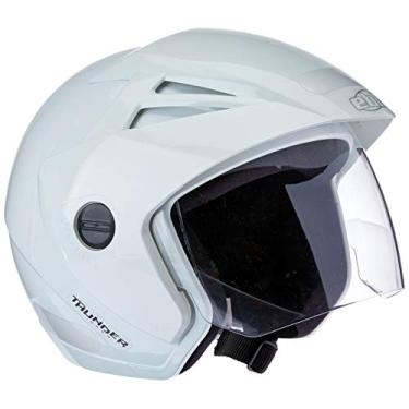 Imagem de Capacete Ebf Thunder O Sld 60/Branco