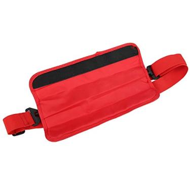 Imagem de Alças de bolsa de golfe, bolsa de nylon para tacos de golfe Alça para tacos de golfe Suprimentos de golfe Substituição de alças de bolsa de golfe para exterior(vermelho)