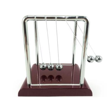 Imagem de Pendulo De Newton Enfeite Para Decoração De Mesa Escritório