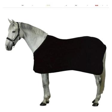 Imagem de Capa Cobertura De Frio Para Cavalo Impermeável - Pocho