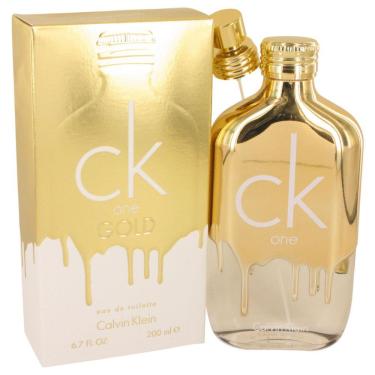 Imagem de Perfume Feminino Ck One Gold (Unisex) Calvin Klein Eau De Toilette