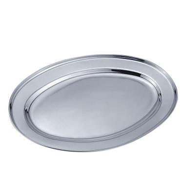 Imagem de Travessa de Inox Oval 45 cm Class Home