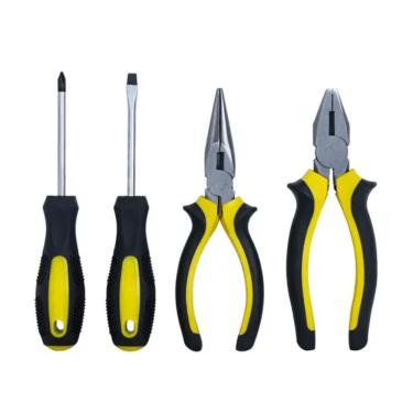 Imagem de Kit De Ferramentas Com 4 Peças 2 Alicates 2 Chaves De Fenda