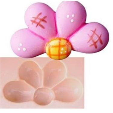 Imagem de Molde De Silicone Flor, Resina, Confeitaria, Biscuit Molds Planet