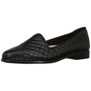 Imagem de Trotters Mocassim Liz Feminino, Preto, 8.5 Wide