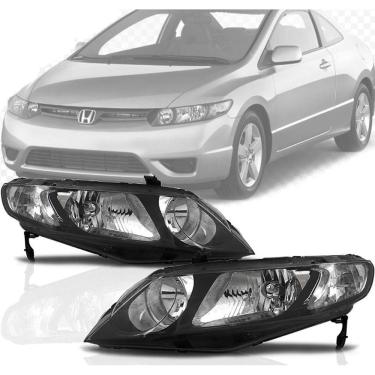Imagem de Farol Honda New Civic 2007 2008 2009 2010 2011 2012 Tyc