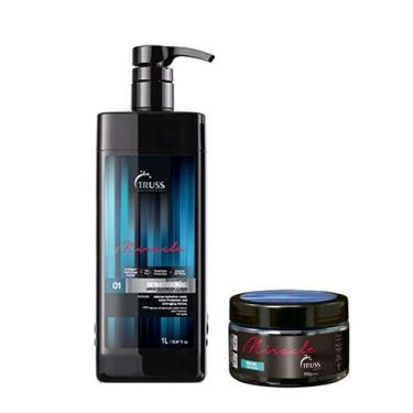 Imagem de Truss Miracle Bidimensional 1L + Miracle Mask 180g
