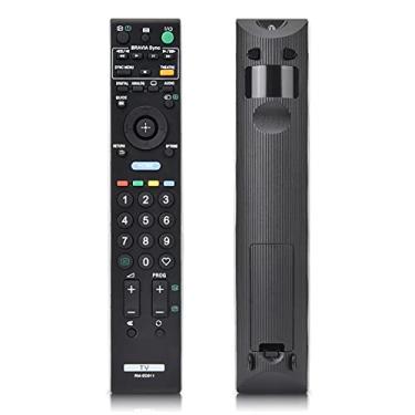 Imagem de Controle remoto de televisão, cofre ergonômico portátil ABS Smart TV controle remoto RM-ED011 para Sony TV para membros da família