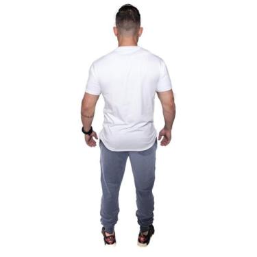 Imagem de Camiseta Confort Kruger's Concept - Masculino - Pp - Branco