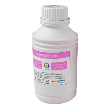 Imagem de Tinta Sublimática para Impressora - Magenta Claro 500ml
