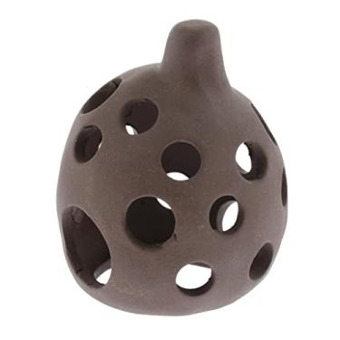 Imagem de KESOTO Decorações de Aquário de Cerâmica de Peixes Cave Criação Caverna Enfeites de Tanque de Peixes para Cichlid Bonsai, Esconder e Descanso, Tipo 3