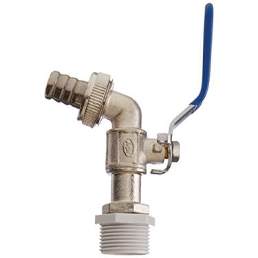 Imagem de JAPI TJE119B Torneira Esfera Metalica, 1/2" Bucha 3/4"