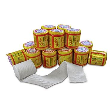 Imagem de Le Roy Cueca Mexicana Boxing Wraps Elásticos Faixas Revgear Ambra LeRoy Combat Sports não estéril, 5 x 5,5 jardas - Pacote com 16