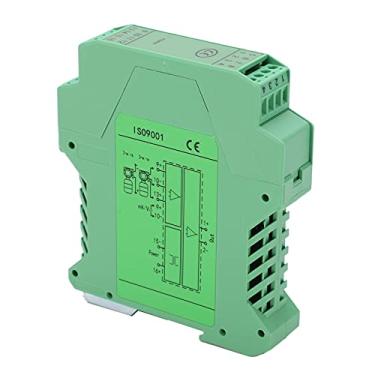 Imagem de Condicionador de sinal de detecção de PLC, isolador de sinal de corrente anti- com saída de 1 entrada 1 saída 0-5 V a 0-10 V para indústria para a maioria das pessoas