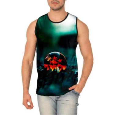 Imagem de Camiseta Regata Dragon Ball Esferas Do Dragão Ref:60 - Smoke