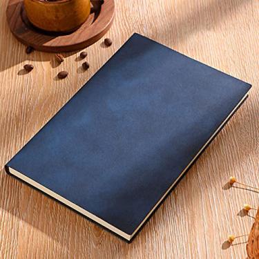 Imagem de A5 200 páginas bloco de notas bloco de notas agenda diário plano de escrita papel notas de estudante escritório escolar material educacional, A, A5