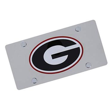 Imagem de WinCraft Georgia, University of S27848 Placa de licença de aço