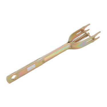 Imagem de plplaaoo Alça de filtro de cerca elétrica, 2 x 2 cm na alça de filtro de linha, alça de filtro de fio de cerca durável para cerca de pasto de marinha, ferramenta de aperto de cerca de aço (MLD-LFT14-1)