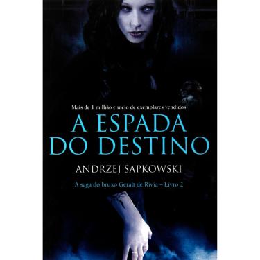 Imagem de Livro - A Espada do Destino - Andrzej Sapkowski
