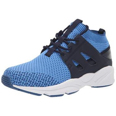 Imagem de Propét Sapato masculino Stability Strider, Azul/cinza, 6 X-Wide