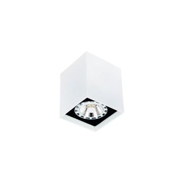 Imagem de Spot de Sobrepor Newline Cube AR70 GU10 Bivolt Branco e Preto