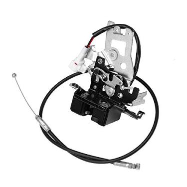 Imagem de Montagem de trava de porta traseira do atuador de trava da Liftgate com cabo | para Toyota Sequoia 2001-2007 | Substitui # 69301-0C010, 64680-0C010, 693010C010, 646800C010, 931-861