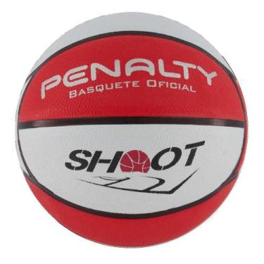 Imagem de Bola Bask Basquete Penalty Shoot 530150 Borracha Grande