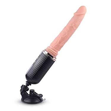 Imagem de Gatling Plus-RCT S-Hande Vibrador Vai e Vem Masturbador com Controle Remoto 9 Vibrações Recarregável