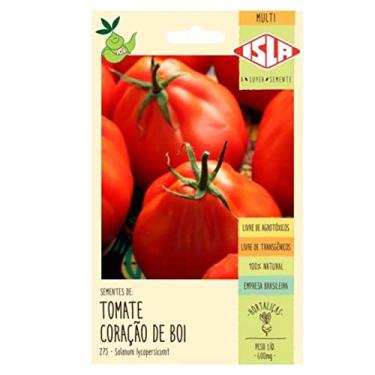 Imagem de Sementes de tomate coração-de-boi ISLA