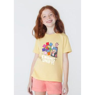 Imagem de Camiseta Infantil Unissex Em Algodão Ladybug - Hering