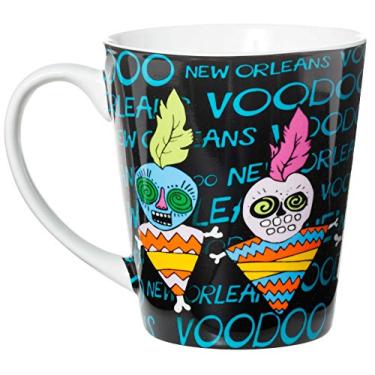 Imagem de New Orleans Voodoo Caneca de café estilo afunilado de cerâmica lembrança