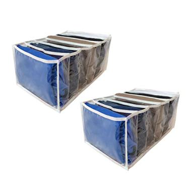 Imagem de kit 2 Colmeias Organizadora calças Jeans/bermudas/blusas de frio/toalhas - 2J