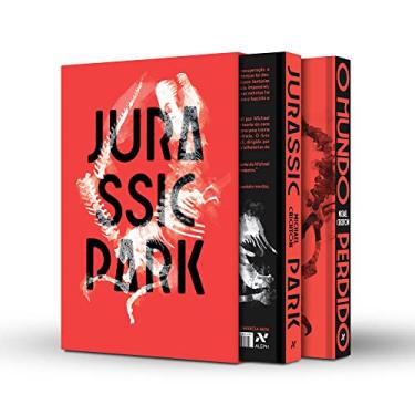 Imagem de Box Jurassic Park - Edição capa dura