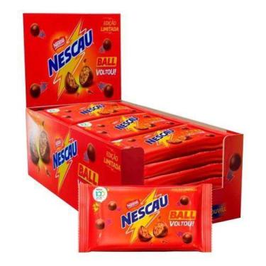 Imagem de Chocolate Nescau Ball 75G 12 Unidades - Nestle - Nestle Brasil Ltda