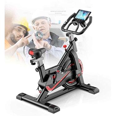 Imagem de Bicicleta Ergométrica Multifunções Bicicletas Ergométricas Giratórias Domésticas Bicicleta Esportiva Ultra Silenciosa Interna Perder Peso Spinning Bicicleta Fitness com Controle de Aplicação de SmartPhone Atualizado