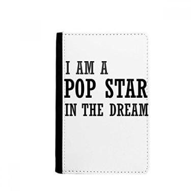 Imagem de Carteira com porta-cartões I Am A Pop Star In The Dream, Multicolor