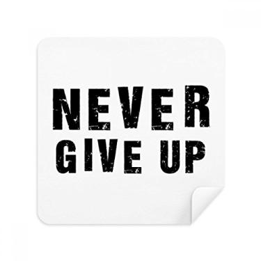 Imagem de Citação óculos pano de limpeza de tela de telefone pano de limpeza tecido de camurça 2 peças