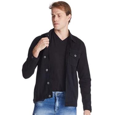 Imagem de Jaqueta Jeans HNO Jeans Premium Preto