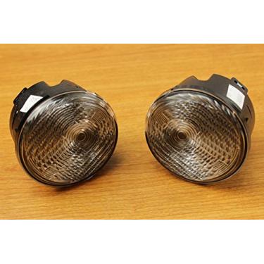 Imagem de Jeep Wrangler JK Par de lâmpadas de seta Clear Park Mopar OEM