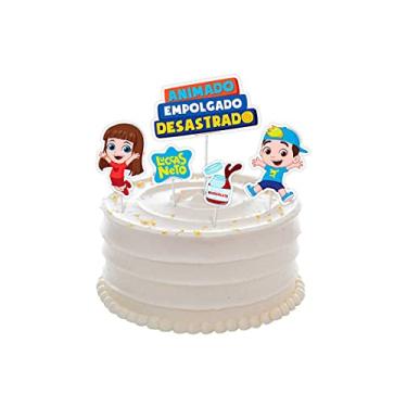 Imagem de DECORACAO BOLO CENARIO LUCCAS NETO 05 un