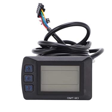 Imagem de Electric LCD Display Meter, 36V 48V OMT‑M36 Display Control Panel Waterproof LCD Display Meter for Electric Bike Accessory