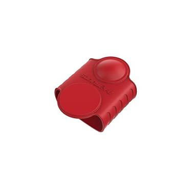 Imagem de Protetor de Lente Silicone Compatível com Insta360 One X2 - Sunnylife Cor Vermelho