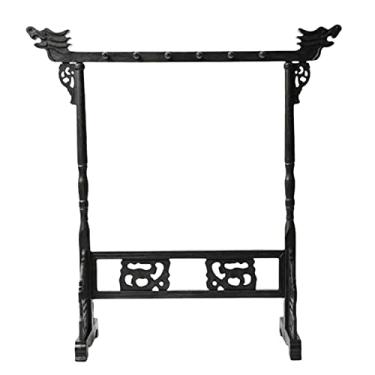 Imagem de Colaxi Suporte de Caligrafia de Prateleira Requintada com 12 Ganchos