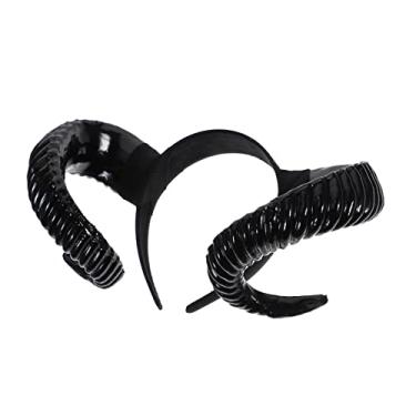 Imagem de Ovelha Adereços De Chapéu De Cabelo De Bandas Góticas ~ Feriado Para Foto De Cabeça Bandanas De Cabelo Bandana Desempenho Xxcm De Halloween Simulação De