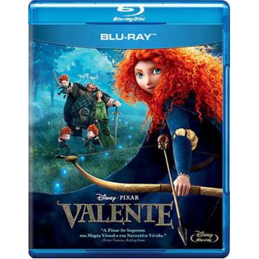 Imagem de Blu-Ray - Valente - Disney